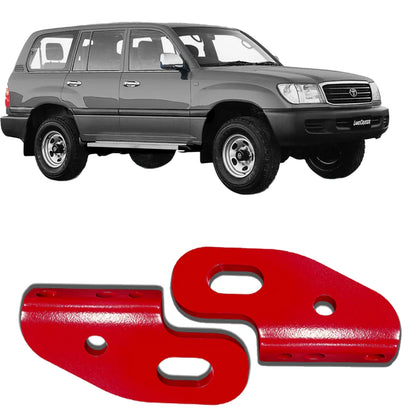 105 SERIES (Live Solid Axle) Landcruiser Rated Recovery Points