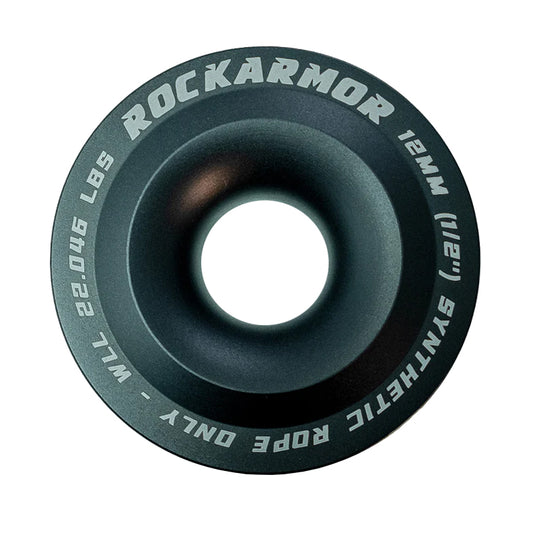 120MM | 12MM WINCH ROPE SOFT SHACKLE RING PULLEY