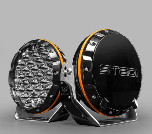 STEDI TYPE-X SPORT 7 INCH LED DRIVING LIGHTS