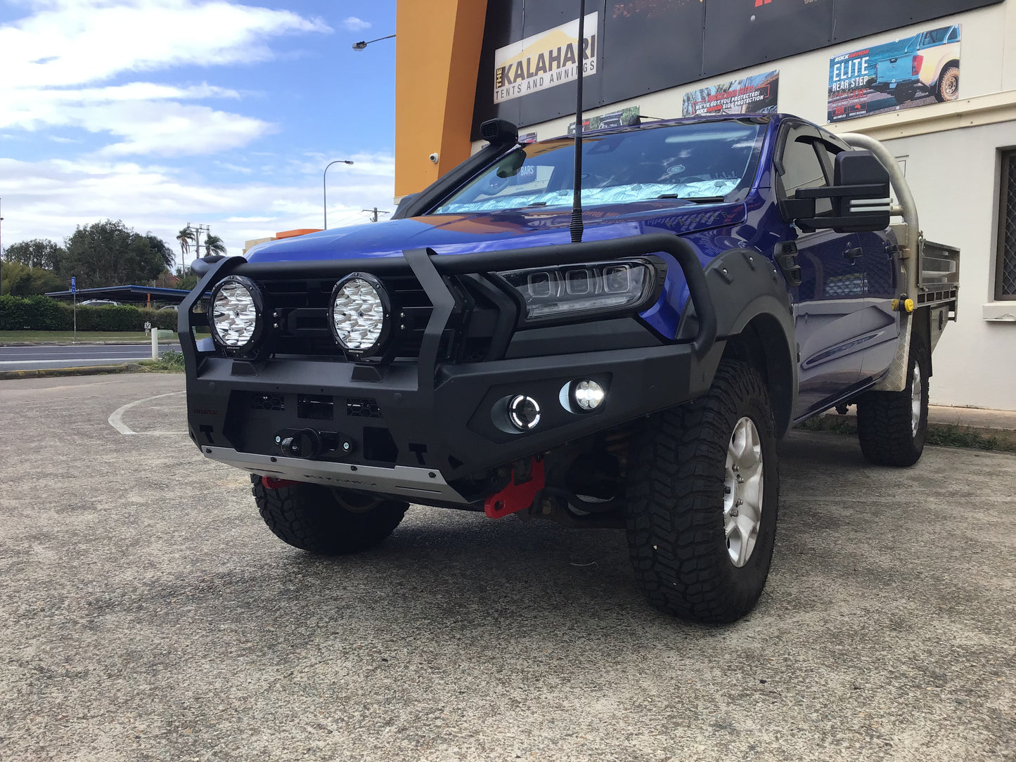 Ford Ranger PX2/PX3 & WILDTRAK GT Offroad Frontal Pack