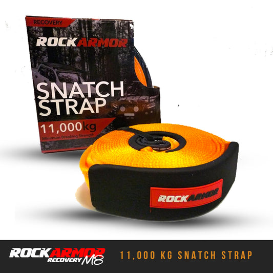11,000 KG snatch Strap - Rockarmor 4X4