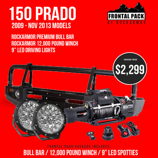 Prado 150 Series Frontal Pack 2009 - Nov 2013 Models