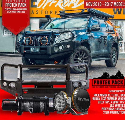 Toyota Prado 150 Series Protek Pack - 2013 - 2017 Models