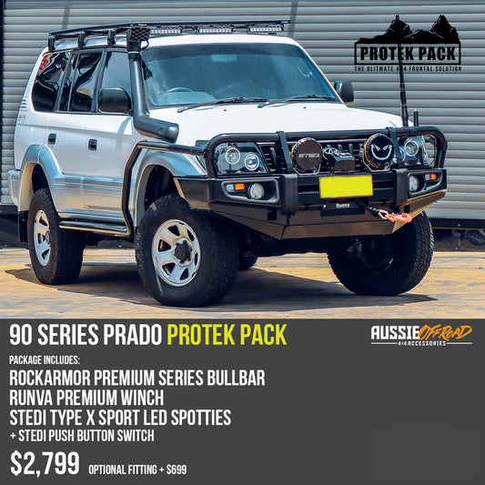 Prado 90 Series Protek Pack