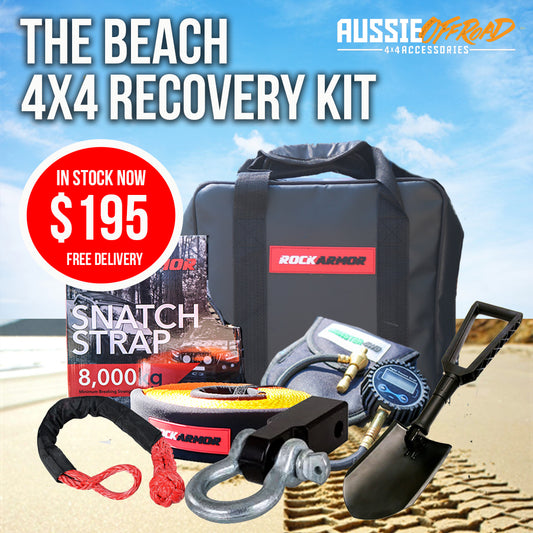 The Beach 4x4 recovery kit
