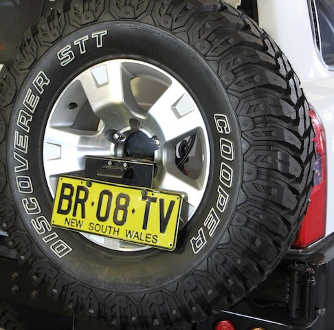 Replacement Number Plate Light (Wheel Carrier)