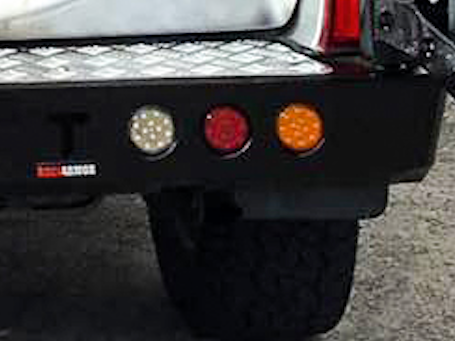 LED Tail Light (Red) for Rockarmor Dual Wheel Carrier (WCLR)