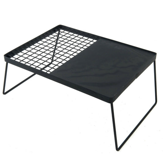 Camp BBQ Folding Grille & Hot plate