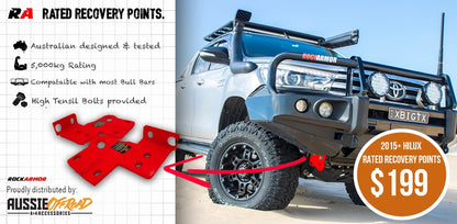 Hilux 15+ Rated Recovery Points