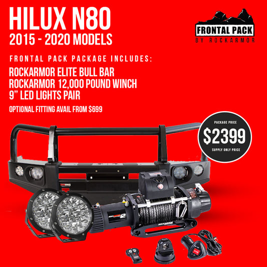Hilux N80 Frontal Pack 2015 - 2020 Models