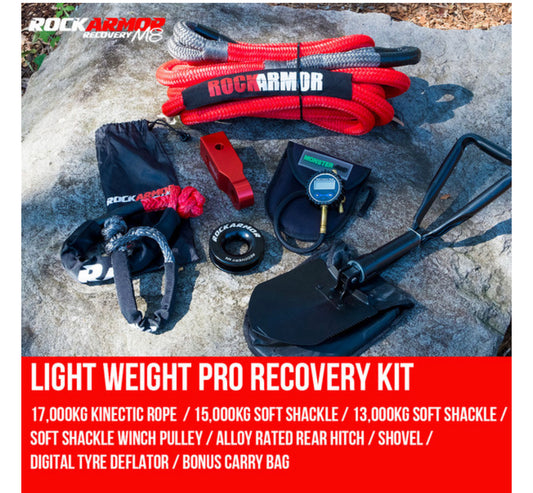 Light Weight Pro Recovery Kit - Heavy Duty