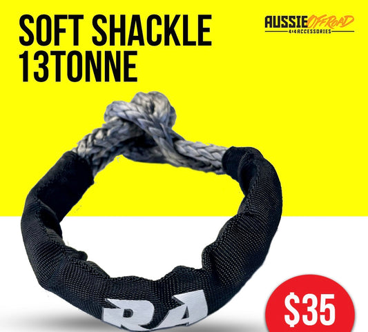 Soft Shackle 13 tonne  - Rockarmor 4x4