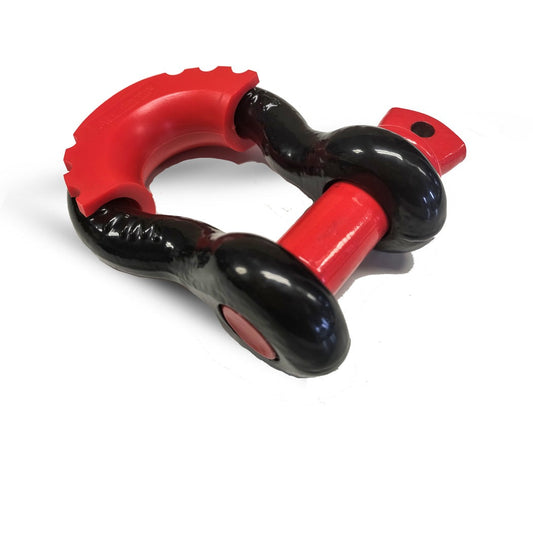4.75 Rated Recovery Bow Shackle  + Shackle Saver