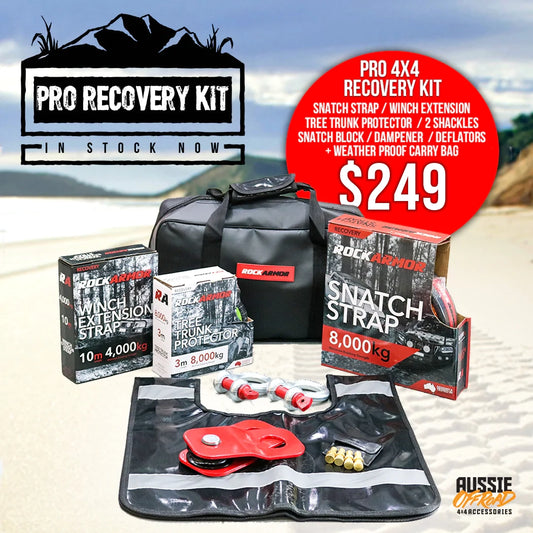 Pro Recovery Kit - Rockarmor 4x4