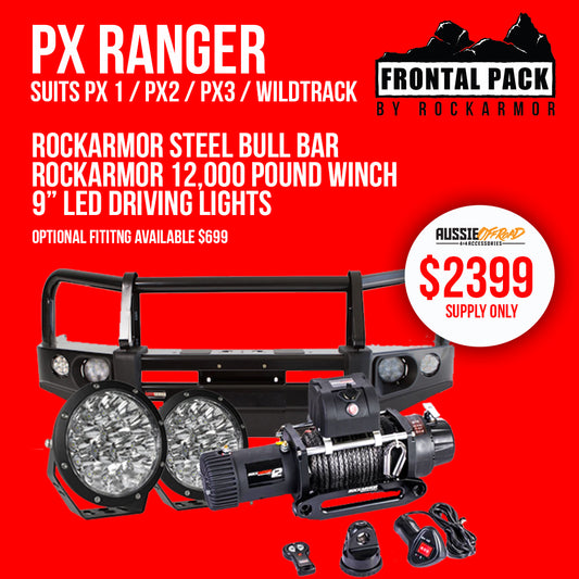 Ford PX Ranger I,2,3 & Wildtrack Frontal Pack